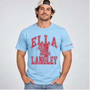 IPnYaXaH Ella Langley Ole Miss Choosin Oxford 2026 Shirt 1 1 1