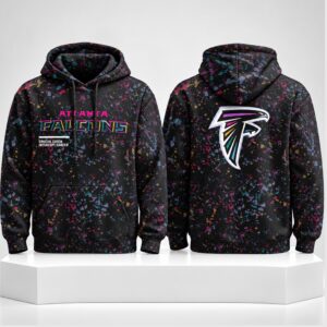Atlanta Falcons Crucial Catch 2026 Hoodie