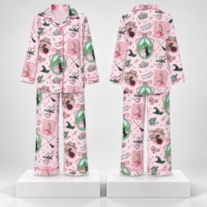 Coquette Bow Wicked Movie 2026 Pajamas Set