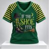 If The Shoe Fits Halloween 2026 V Neck Shirt 1 1