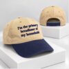 Im The Primary Breadloser Of My Household 2026 Hat 1 1