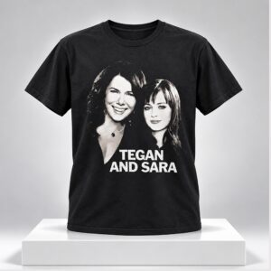 Tegan And Sara Gilmore Girls 2026 Shirt