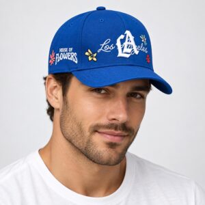 JJgN1szJ LA Dodgers 294 House Of Flowers 2026 Hat 3 2 1