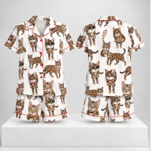 Bengal Cat 2026 Pajamas Set