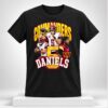 Jayden Daniels Commanders 5 Daniels Shirt 1 1 1