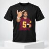Jayden Daniels Middle Finger Shirt 1 1