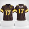 Josh Allen Wyoming 2026 Jersey 1 1
