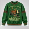 Just A Bunch Of Mystery In The Witch City Halloween 2026 Sweater 2 1