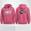 KC Chiefs Crucial Catch Pink 2026 Hoodie 1 1