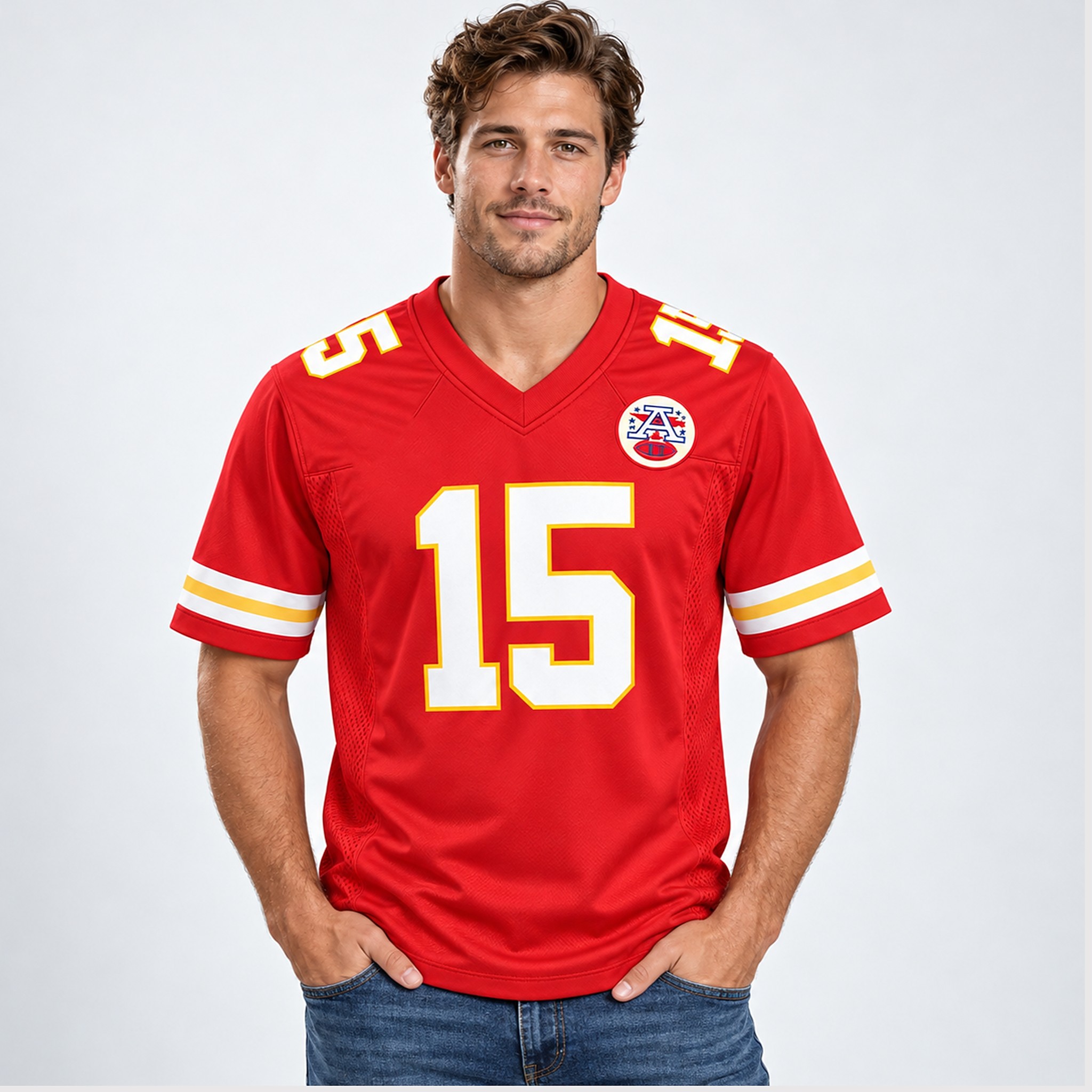 KC Chiefs Patrick Mahomes 2026 Jersey 1 1 1