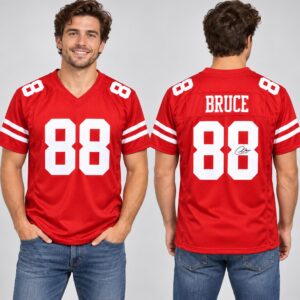 2026 San Francisco 49ers Isaac Bruce 88 Jersey 3 Krkohc6J 2026 San Francisco 49ers Isaac Bruce 88 Jersey 1 2 1