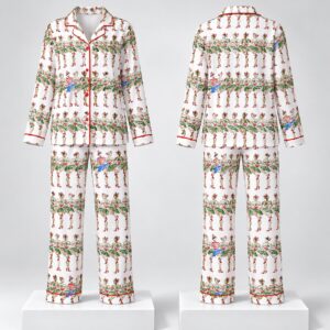 Christmas Radio City Rockette 2026 Pajamas Set