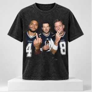 Dak Prescott Tony Romo Troy Aikman 2026 Shirt