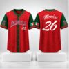 LA Angels 2026 Mexican Heritage Night Jersey Giveaway 1 1