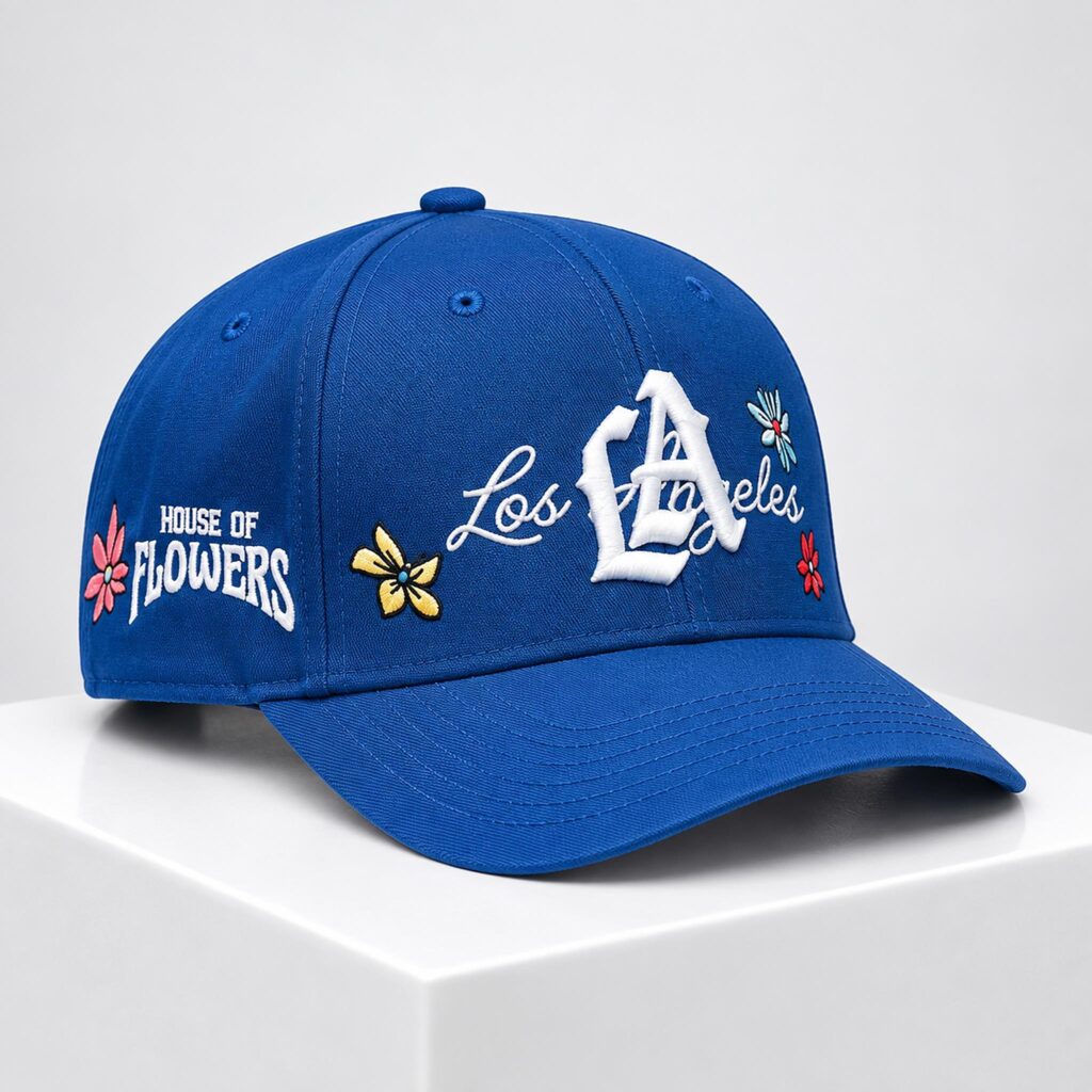 2026 LA Dodgers 294 House Of Flowers Hat - Bigfirefashion