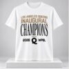 LA Queens Inaugural Champions 2026 WPBL Shirt 1 1