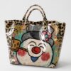 Leopard Snowman 2026 Tote Bag 2 1