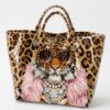 Leopard Tiger 2026 Tote Bag 1 2 1