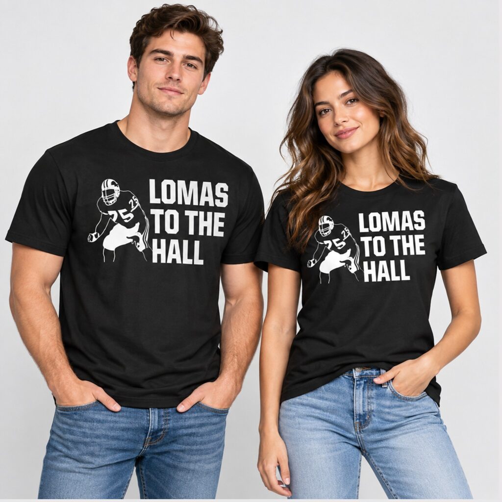 Lomas Brown Lomas To The Hall 2026 Shirt 1 1 1
