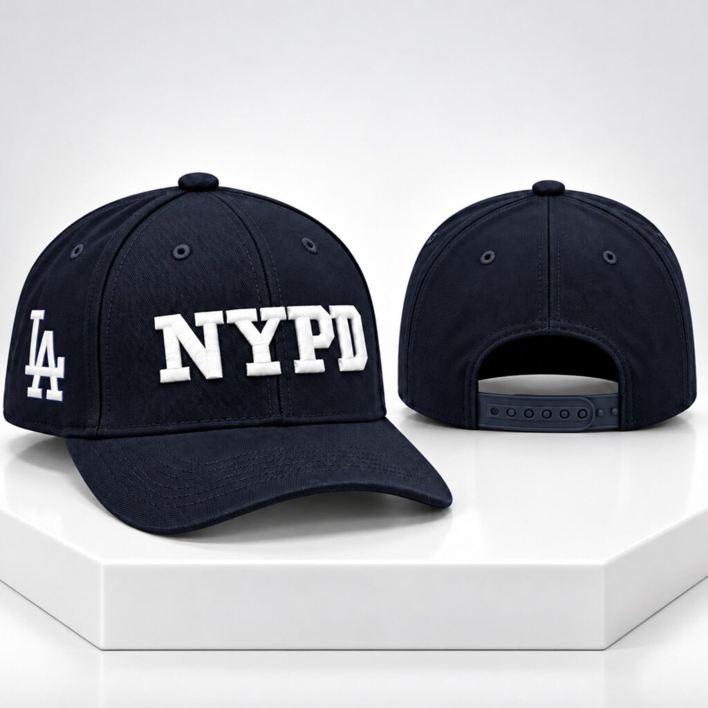 Los Angeles Dodgers NYPD 2026 Hat 2 1