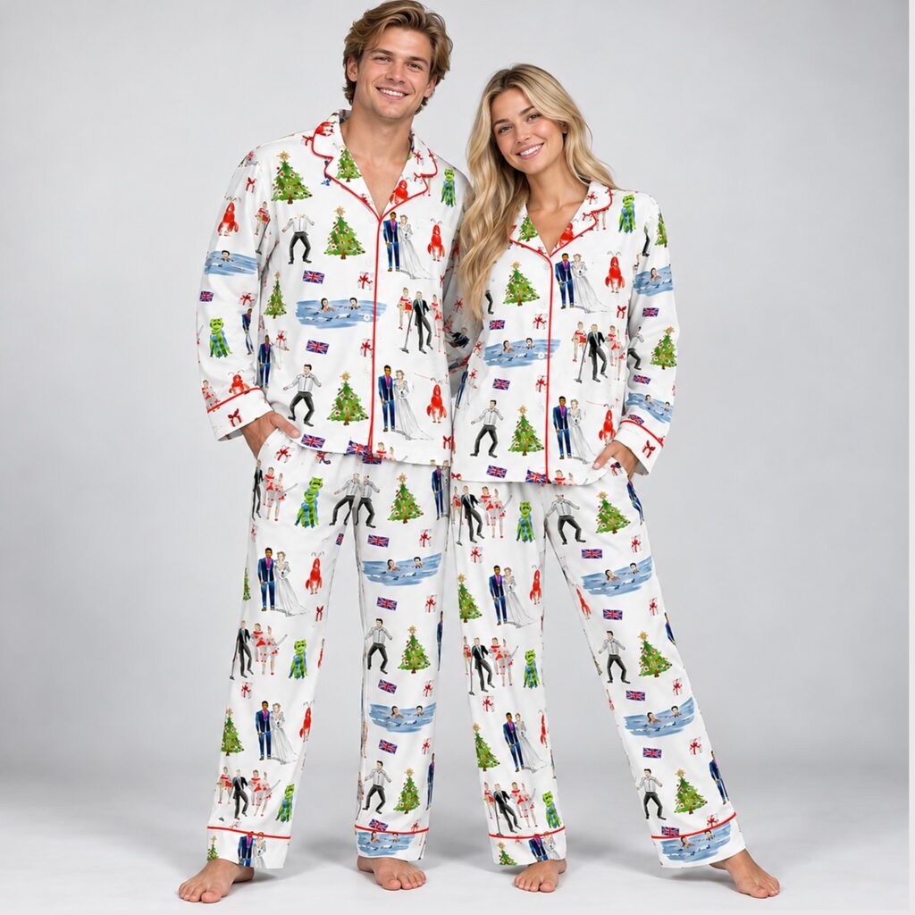 Love Actually Christmas 2026 Pajamas Set 1 1 1