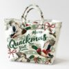 Mallard Merry Quackmas Christmas 2026 Tote Bag 2 1