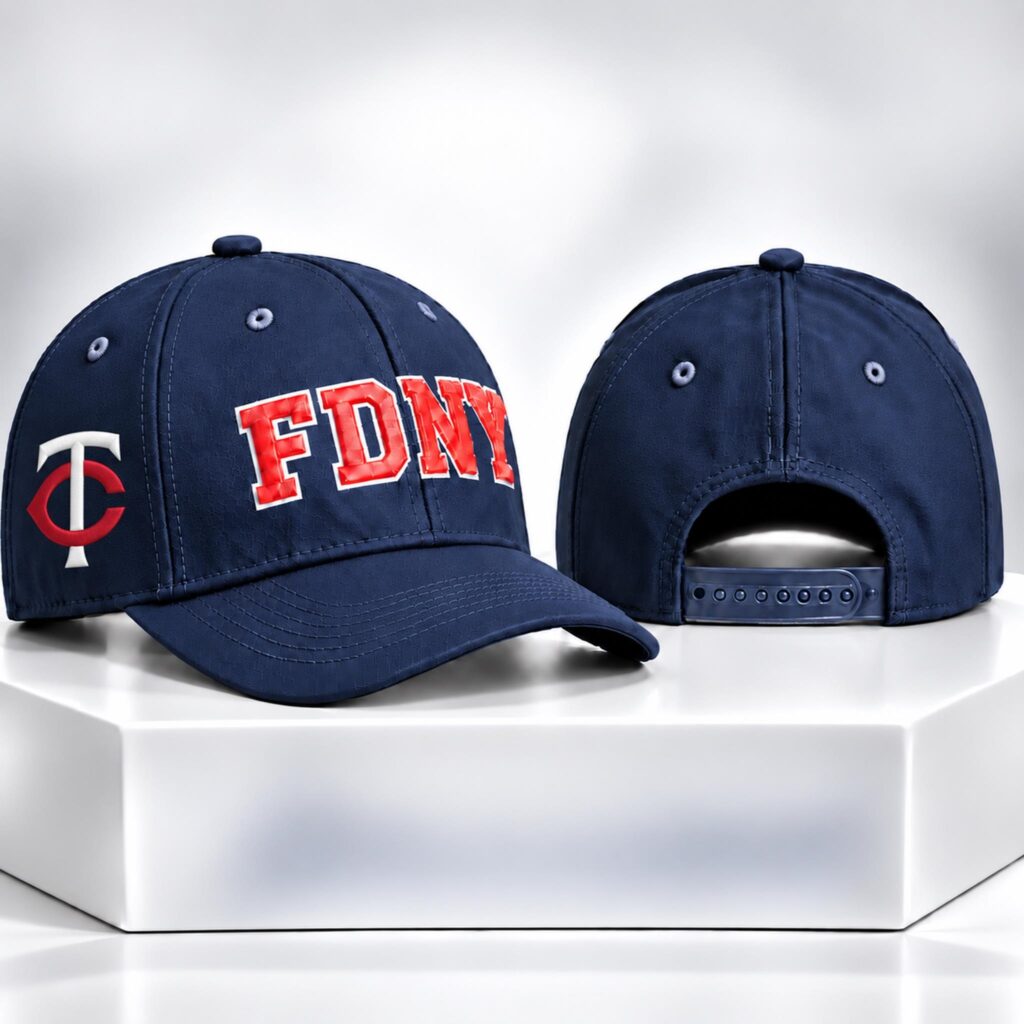 2026 Minnesota Twins FDNY Hat - Bigfirefashion