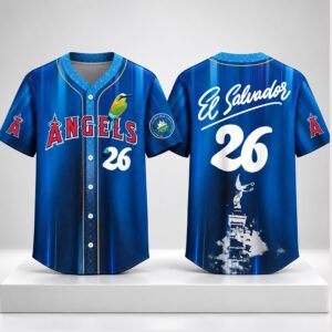 LA Angels Salvadoran Heritage Jersey 2026 Giveaway