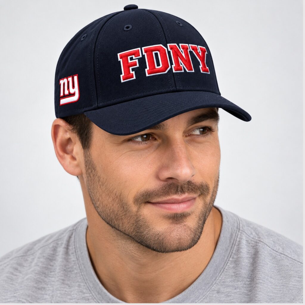 NY Giants FDNY 2026 Hat 1 1