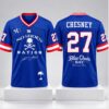 NY Giants Kenny Chesney No Shoes Nation Blue Chair Bay 2027 Jersey 1 1