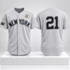 NY Yankees 21 Roberto Clemente Day 2026 Jersey 2 1
