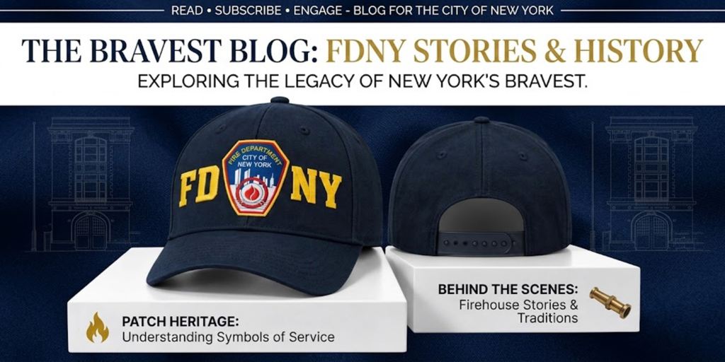 NY Yankees Bravest FDNY Fire Department City of New York 2026 Hat: Baseball, Bravery, and the Spirit of New York 2 NY Yankees Bravest FDNY Fire Department City Of New York 2026 Hat Banner