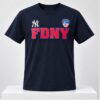 NY Yankees FDNY Fire Department City Of New York 2026 Shirt 1 1