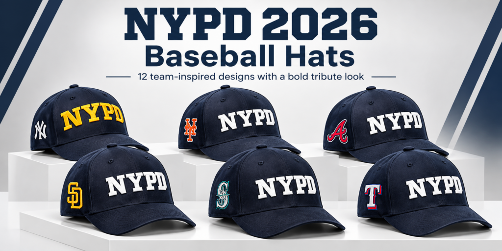 NYPD Hat Banner Blog