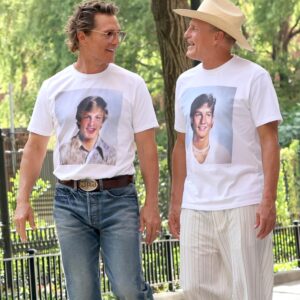NYaunncV Woody Harrelson Matthew McConaughey Young Shirt 2 2 1