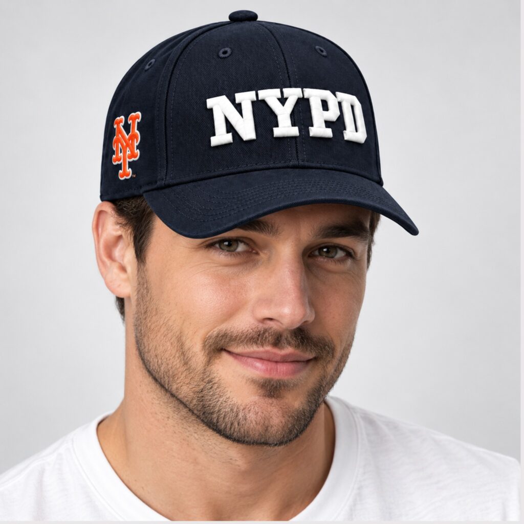 New York Mets NYPD 2026 Hat 1 1 1