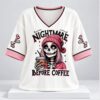 Nightmare Before Coffee Halloween 2026 V Neck Shirt 1 1
