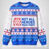 Not All Heroes Wear Pants Chrismas 2026 Ugly Sweater 2 1