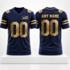Notre Dame Irish Football Gold 2026 Jersey 1 1 1