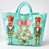Nutcracker Christmas Tree 2026 Tote Bag 2 1