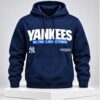 Ny Yankees No Time Like October 2026 Postseason Hoodie 1 1