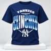 Ny Yankees Postseason 2026 Clinched Shirt 1 1