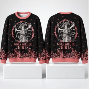 Girls Will Be Girls Christmas 2026 Ugly Sweater