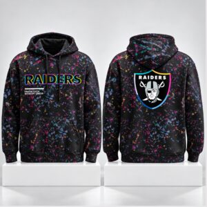 Las Vegas Raiders Crucial Catch 2026 Hoodie