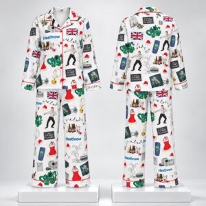 Christmas Love Actually 2026 Pajamas Set
