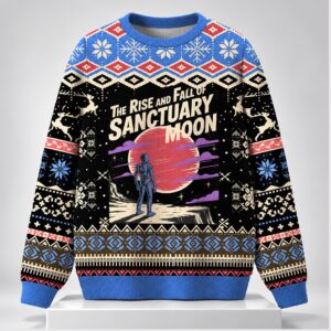 The Rise And Fall Of Sanctuary Moon Christmas 2026 Ugly Sweater