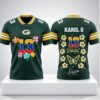 Packers Karol G Tropitour Viajando Por El Mundo 2026 Jersey