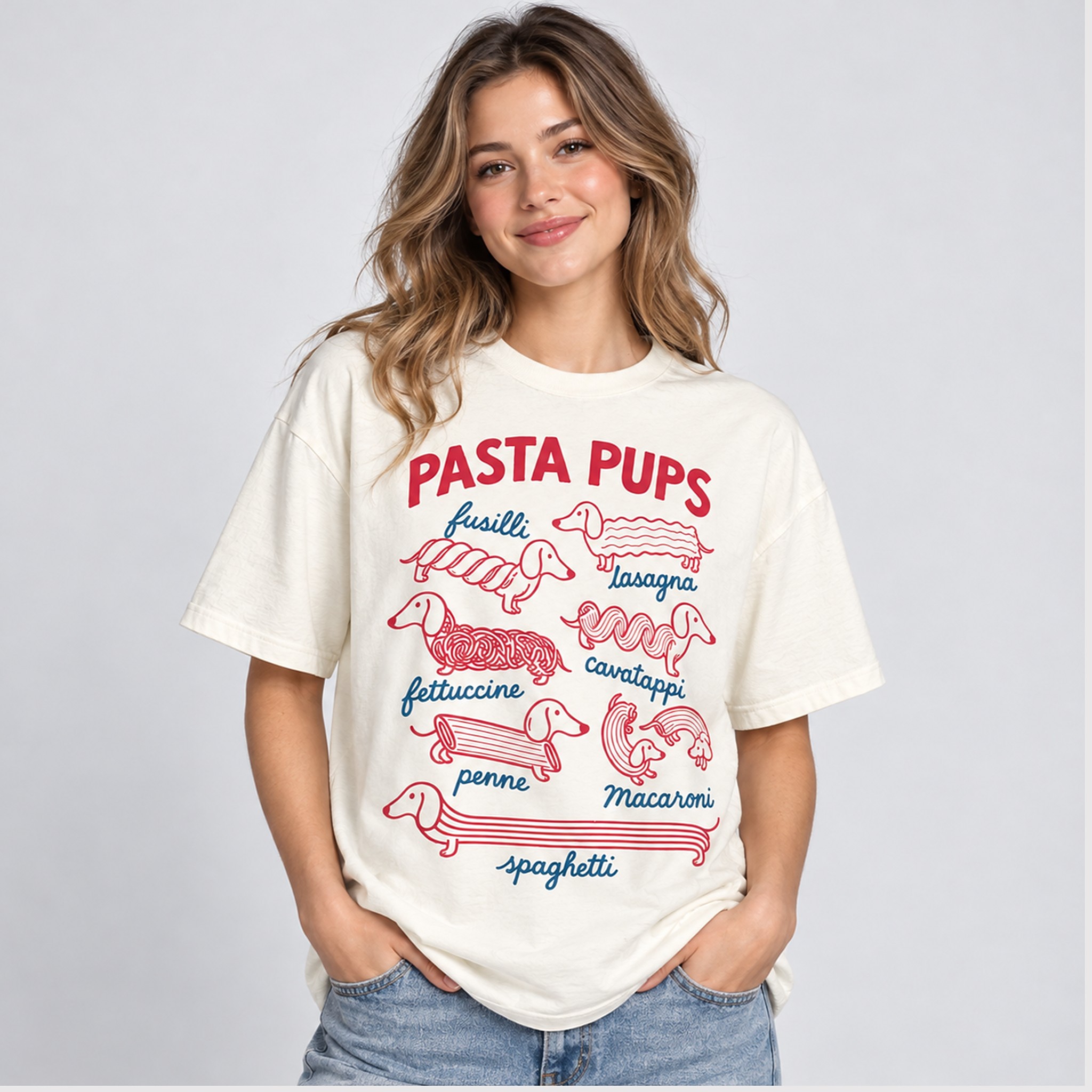 Pasta Pups Fusilli Lasagna Fettuccine Cavatappi Penne Macaroni Spaghetti Dog 2026 Shirt 4 Pasta Pups Fusilli Lasagna Fettuccine Cavatappi Penne Macaroni Spaghetti Dog 2026 Shirt 1 1 1