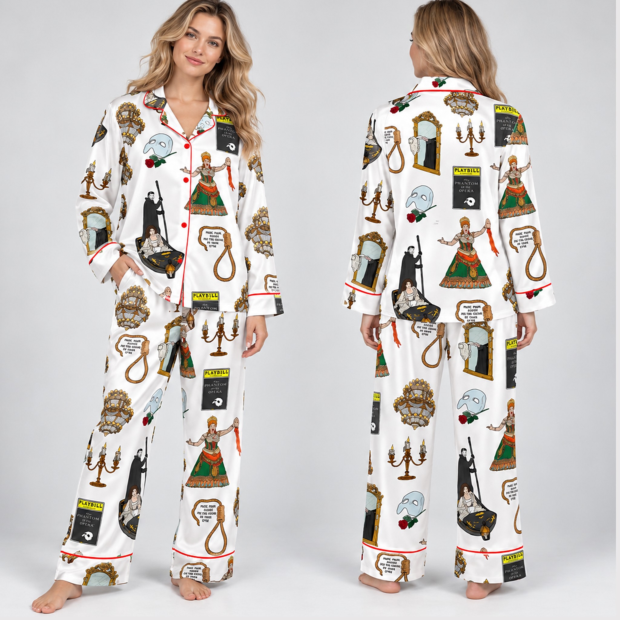 Phantom Of The Opera Musical 2026 Pajamas Set 4 Phantom Of The Opera Musical 2026 Pajamas Set 1 1 1