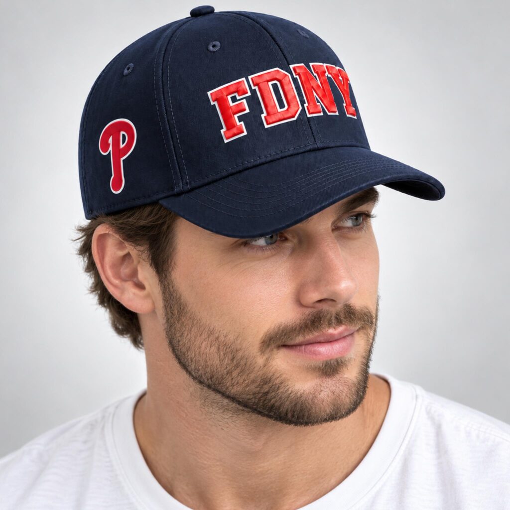 Philadelphia Phillies FDNY 2026 Hat 1 2 1